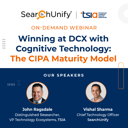 Winning at DCX with Cognitive Technology: The CIPA Maturity Model