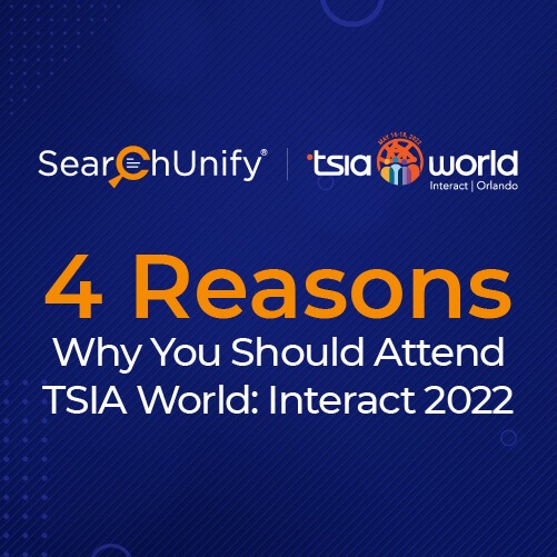 4 Reasons to Attend TSIA World Interact 2022