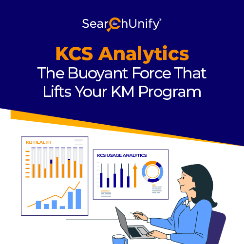KCS Analytics: The Buoyant Force That Lifts Your KM Program