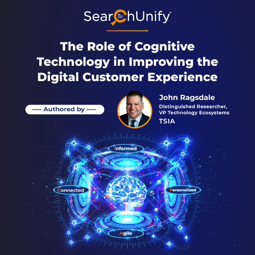 Cognitive Tech’s Role in Enhancing Digital Customer Experience