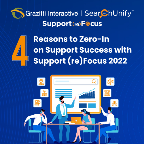 4 Reasons to Zero In on Support Success with Support ReFocus 2022