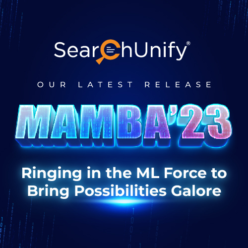 Mamba ’23: Ringing in the ML Force to Bring Possibilities Galore