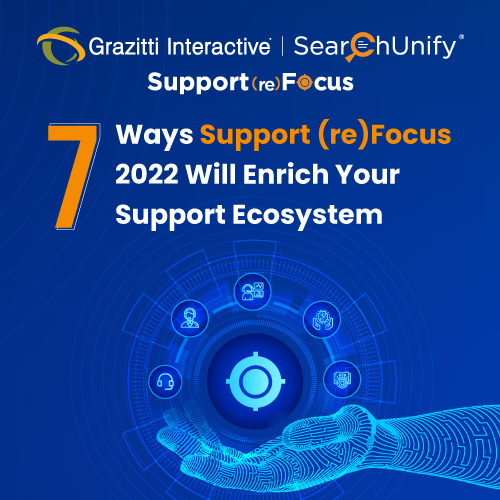7 Ways Support ReFocus 2022 Will Enrich Your Support Ecosystem