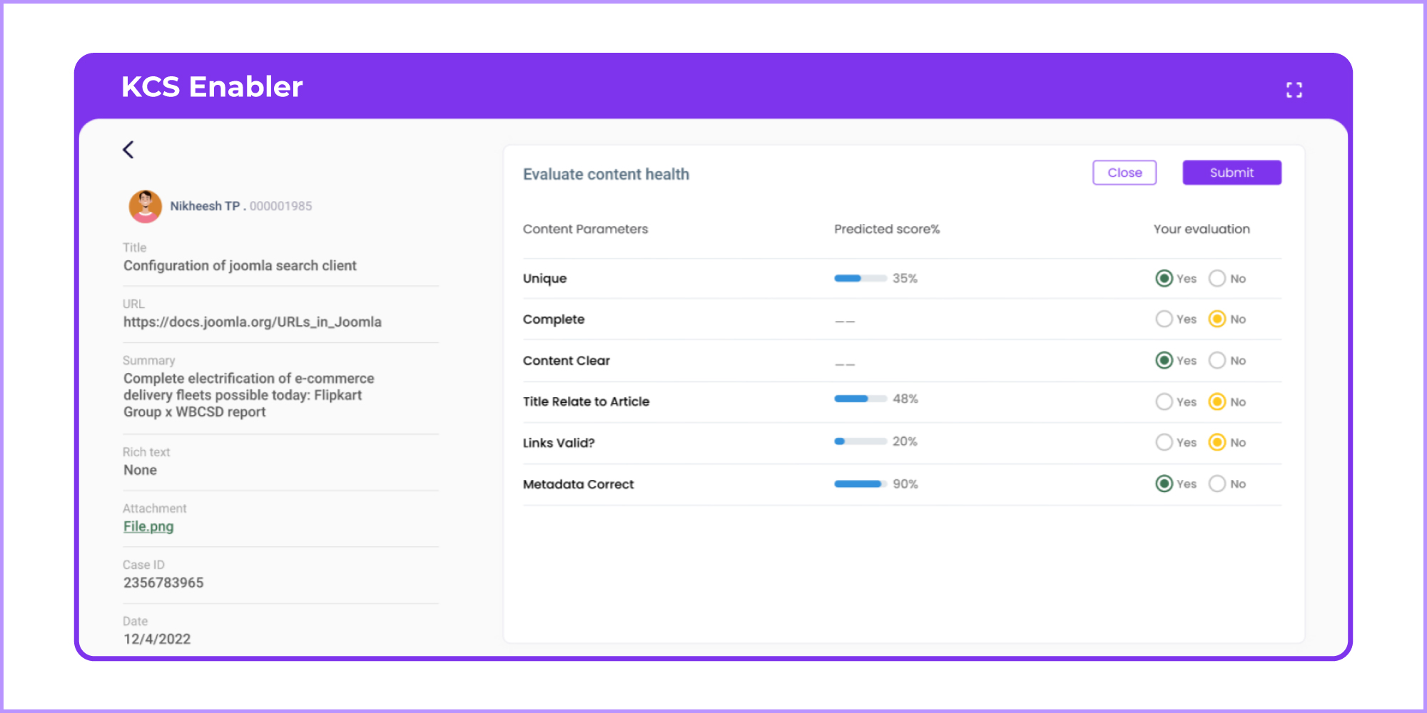 Are you ready to deploy KCS Enabler and make it to the list of top authoring coaches? 