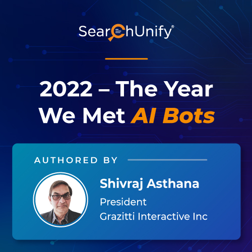 2022: The Year We Met AI Bots