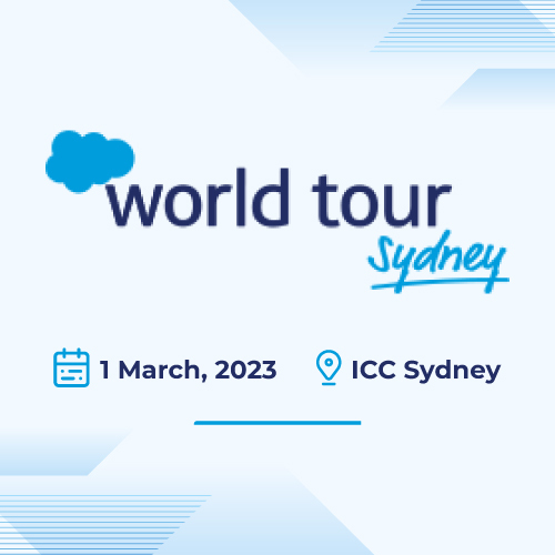 Dreamforce World Tour Sydney