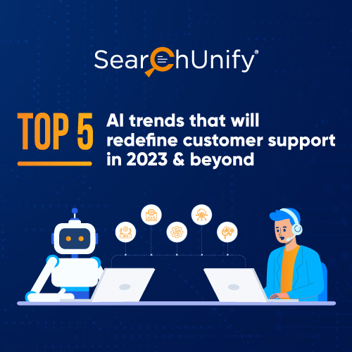 Top 5 AI Trends Redefining Customer Support in 2023 & Beyond