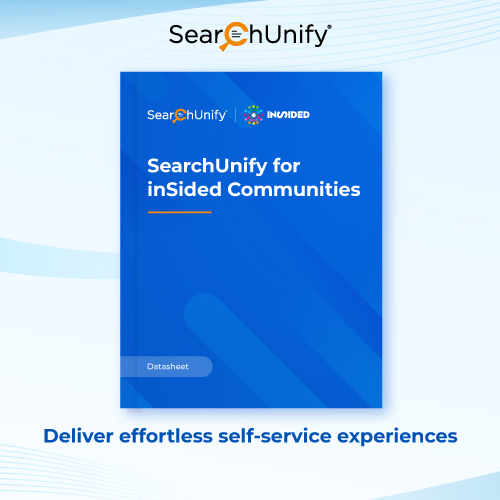 SearchUnify for inSided Community