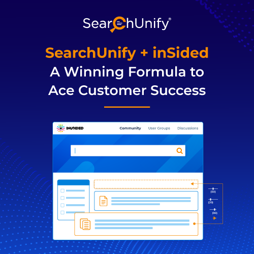 SearchUnify + Insided: A Winning Formula to Ace Customer Success