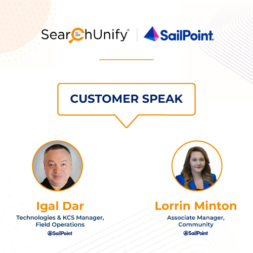 How Sailpoint is Leveraging Cognitive Search for Contextual Community Interactions