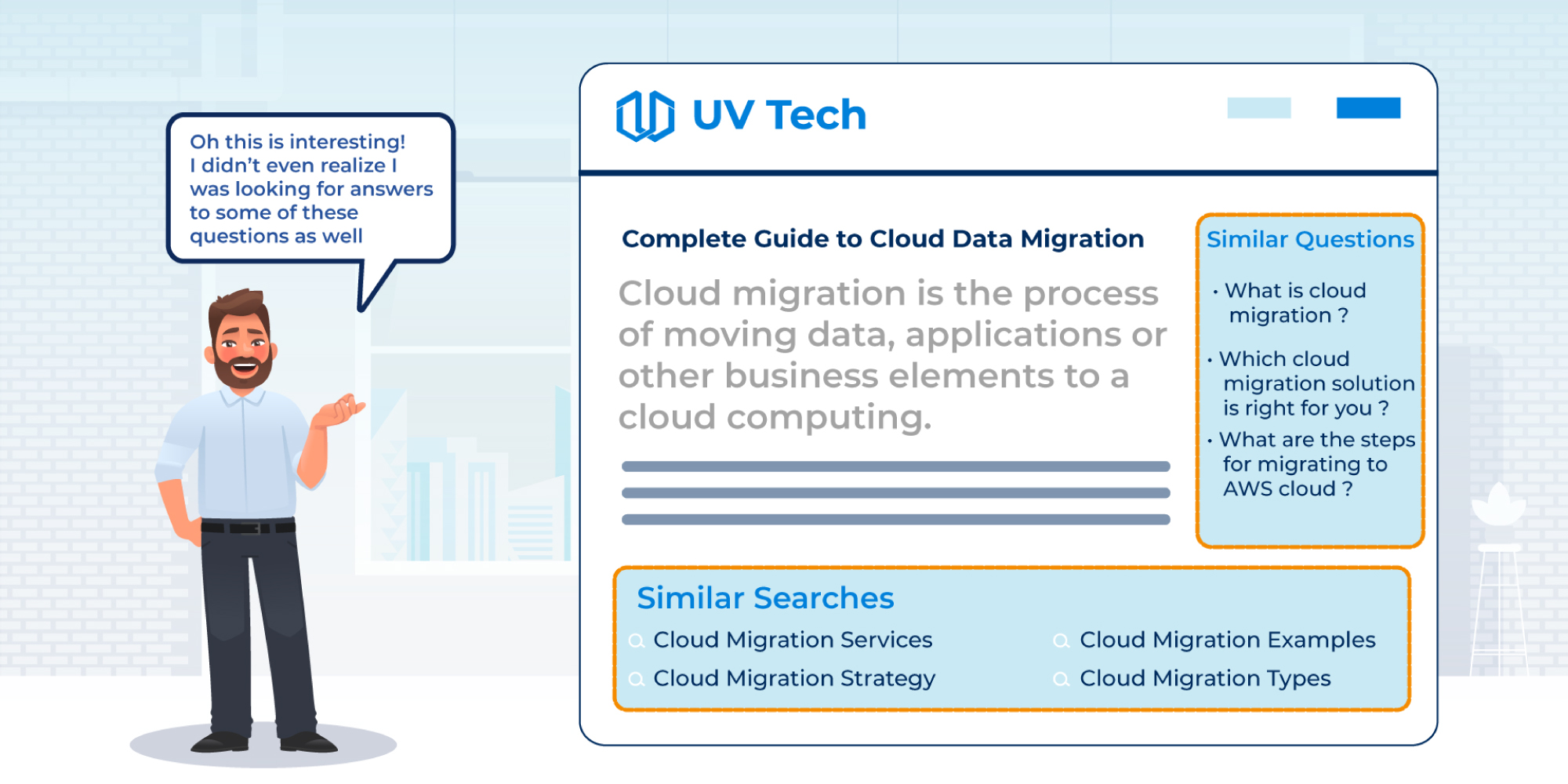 SearchUnify's graph-based recommendation system