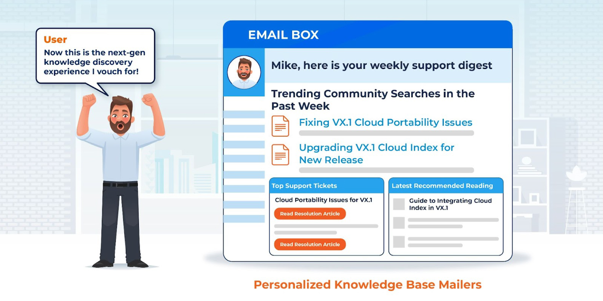 This feature helps users discover new content that they may be interested in