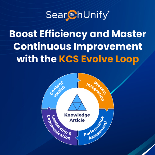Boost Efficiency & Master Continuous Improvement with the KCS Evolve Loop