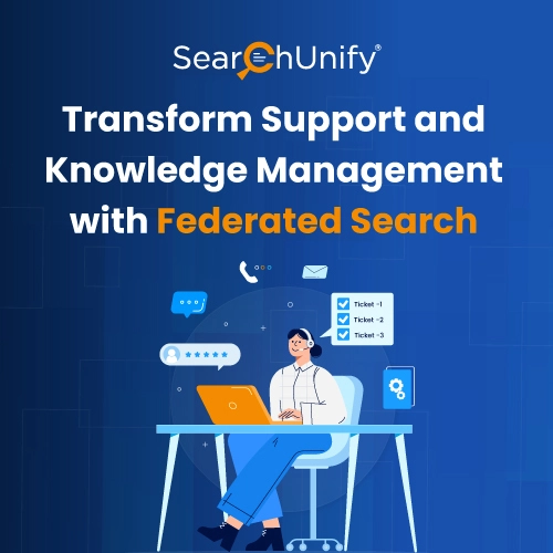 Transform Support and Knowledge Management with Federated Search