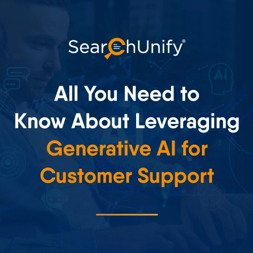 All You Need to Know About Leveraging Generative AI for Customer Support