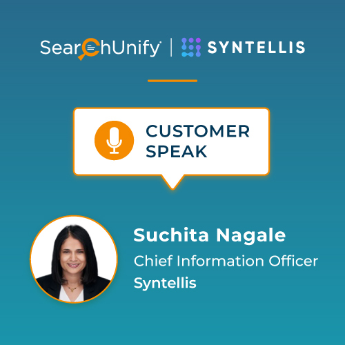 [Customer Speaks] Syntellis' Turbocharged Implementation Journey with SearchUnify