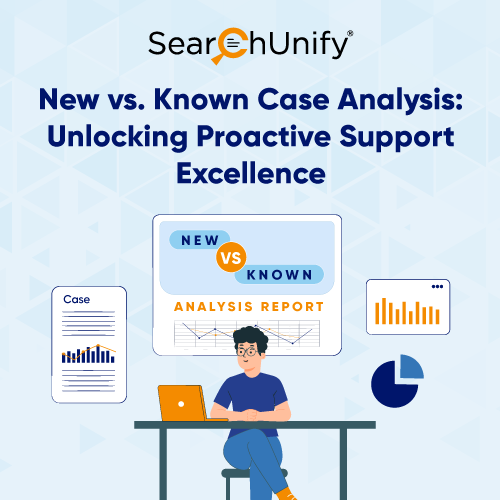 New vs Known Case Analysis: Unlocking Proactive Support Excellence