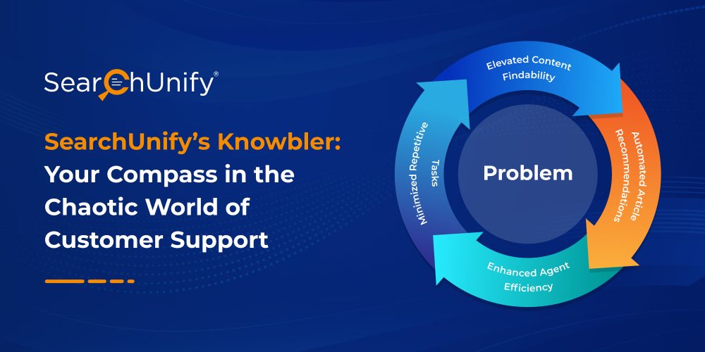 SearchUnify’s Knowbler: Your Compass in the Chaotic World of Customer Support