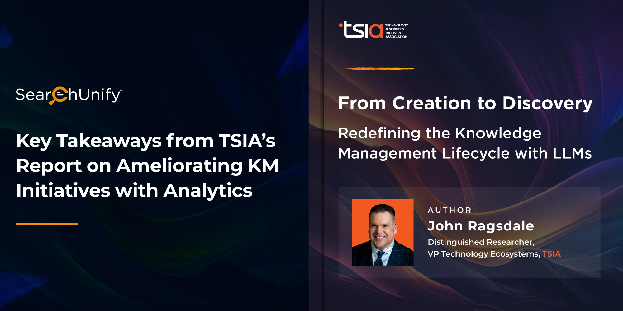 TSIA Reports Using Analytics to Boost Knowledge Effectiveness