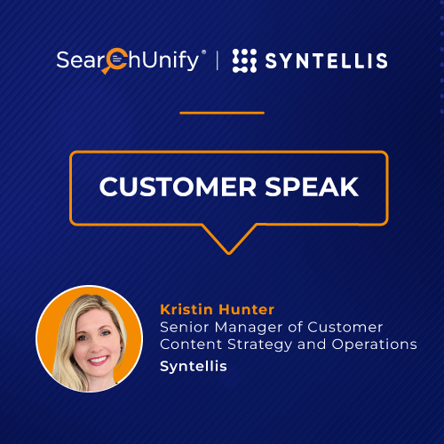 Customer Speak: Syntellis