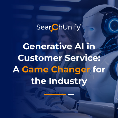 Generative AI in Customer Service: A Game Changer for the Industry