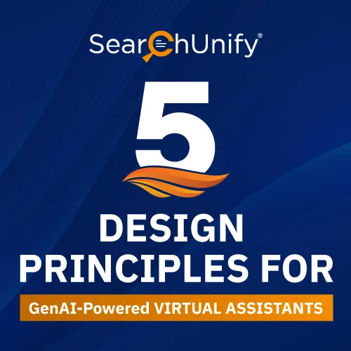 5 Design Principles for GenAI-powered Virtual Assistants