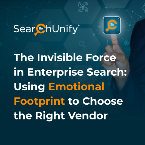 Emotional Footprint in Enterprise Search Vendor Selection