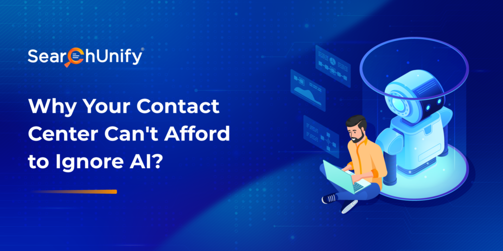 Why Your Contact Center Can't Afford to Ignore AI?