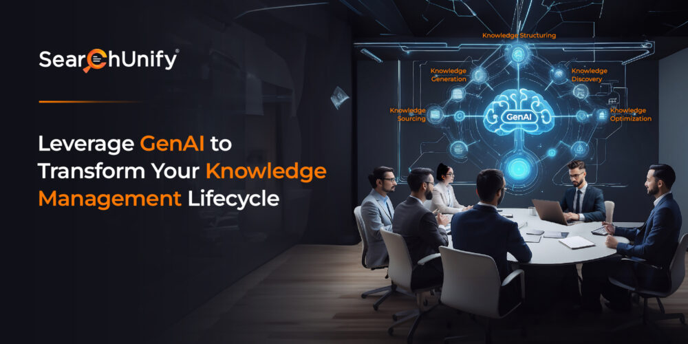 Leverage GenAI to Transform Your Knowledge Management Lifecycle