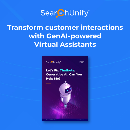 Transform Customer Interactions with GenAI Virtual Assistants eBook Cover