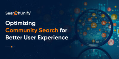 Optimizing Community Search for Better User Experience