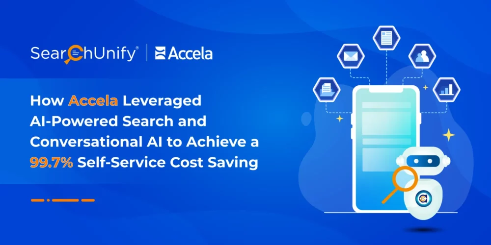 From Good to Great: How Accela Leveraged AI-Powered Search and Conversational AI to Achieve a 99.7% Self-Service Cost Saving