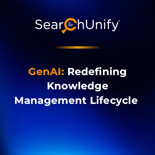 GenAI: Redefining Knowledge Management Lifecycle