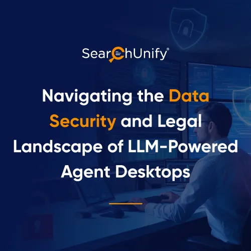Navigating the Data Security and Legal Landscape of LLM-Powered Agent Desktops