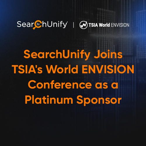 SearchUnify Joins TSIA’s World ENVISION Conference as a Platinum Sponsor