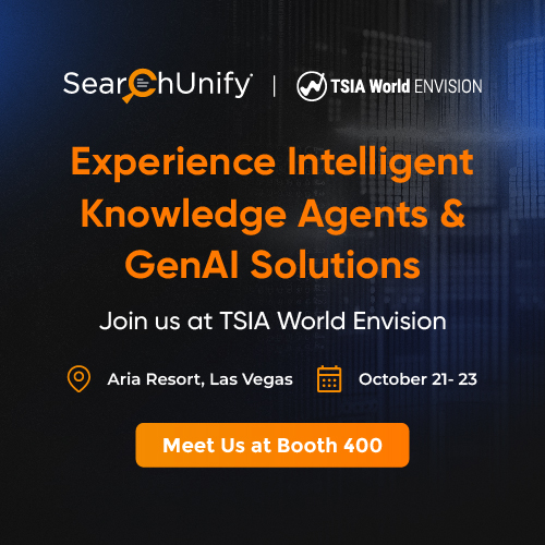 SearchUnify at TSIA World Envision 2024