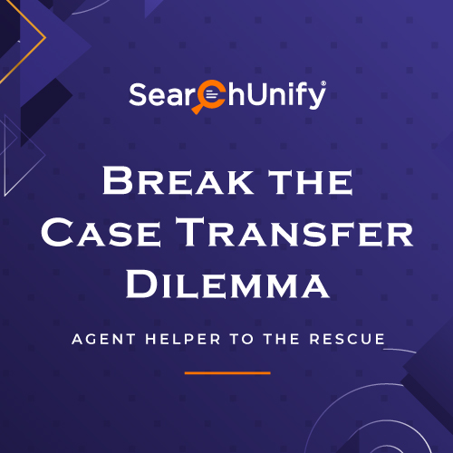 Break the Case Transfer Dilemma Agent Helper to the Rescue