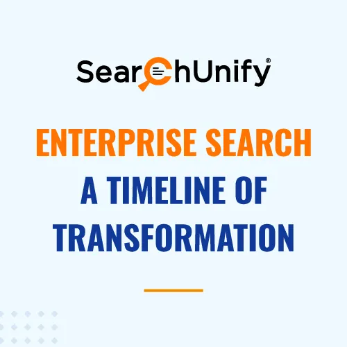 Enterprise Search: A Timeline of Transformation