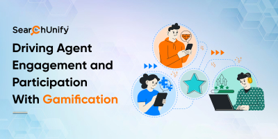 Driving Agent Engagement and Participation With Gamification