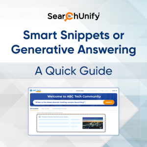 Smart Snippets vs Generative Answering: A Quick Guide