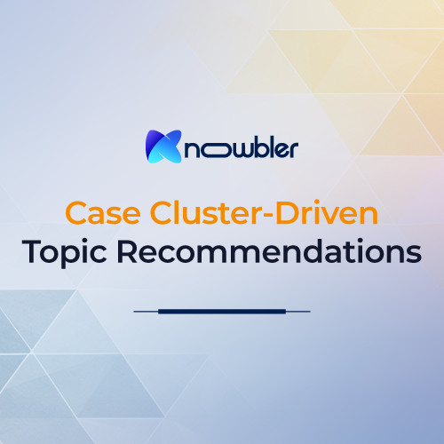 Optimize Your Knowledge Base with AI-Powered Article Recommendations | Knowbler