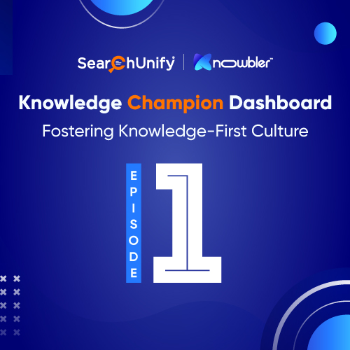 Fostering Knowledge-First Culture