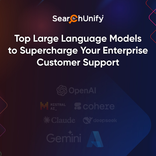 Top LLMs to Supercharge Enterprise Customer Support