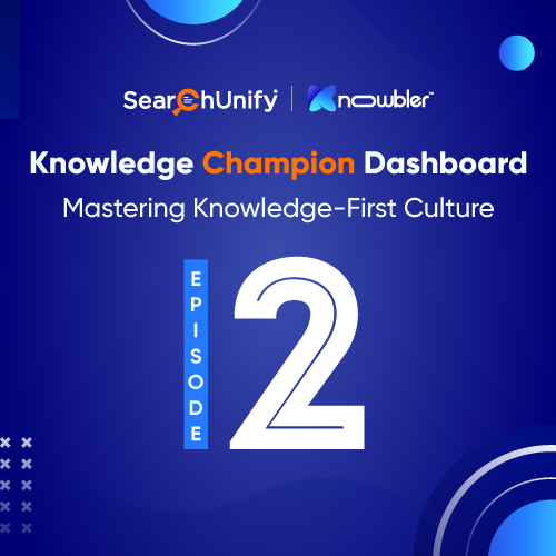 Knowledge Champion Dashboard