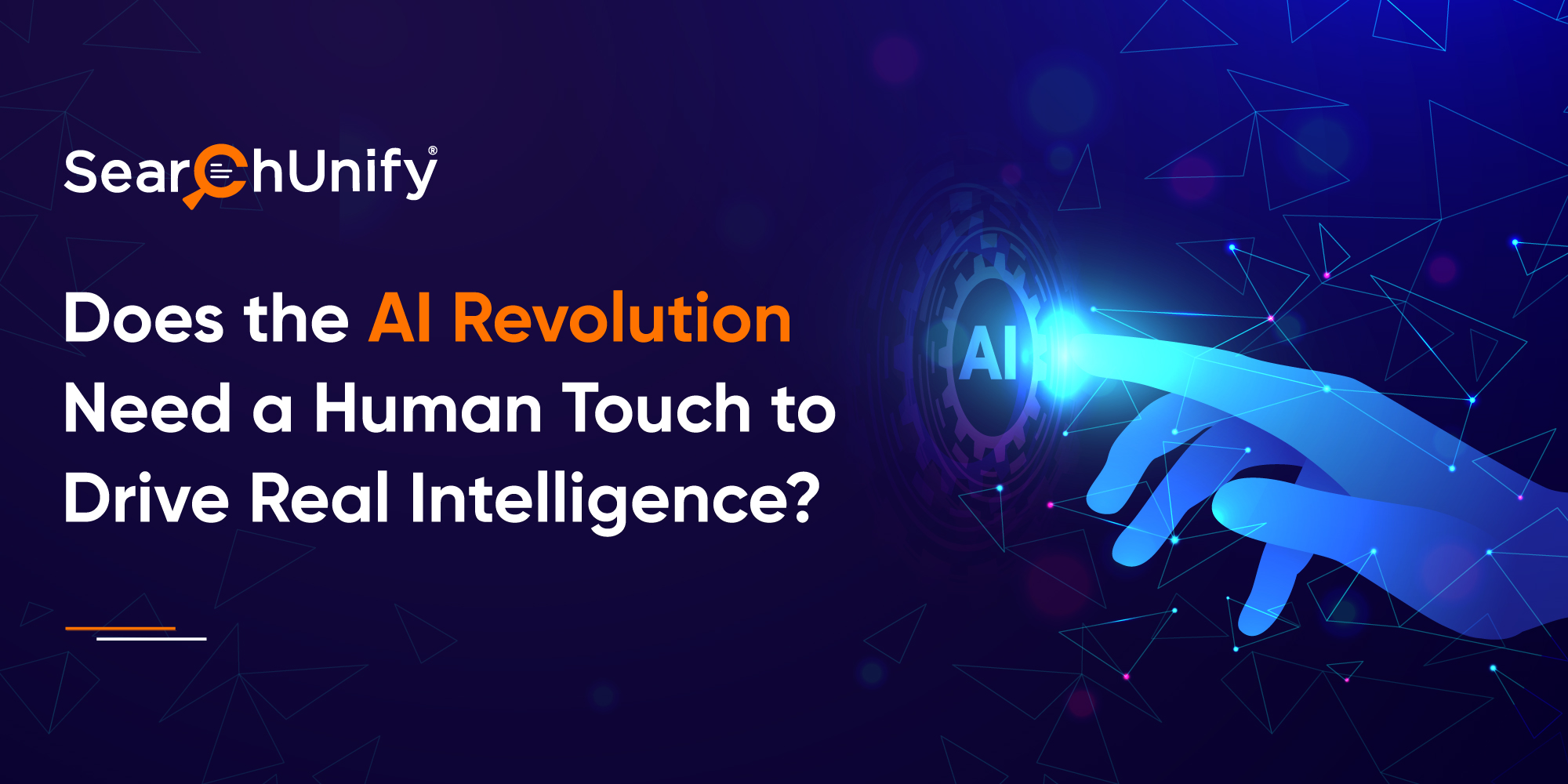 Does the AI Revolution Need a Human Touch to Drive Real Intelligence?