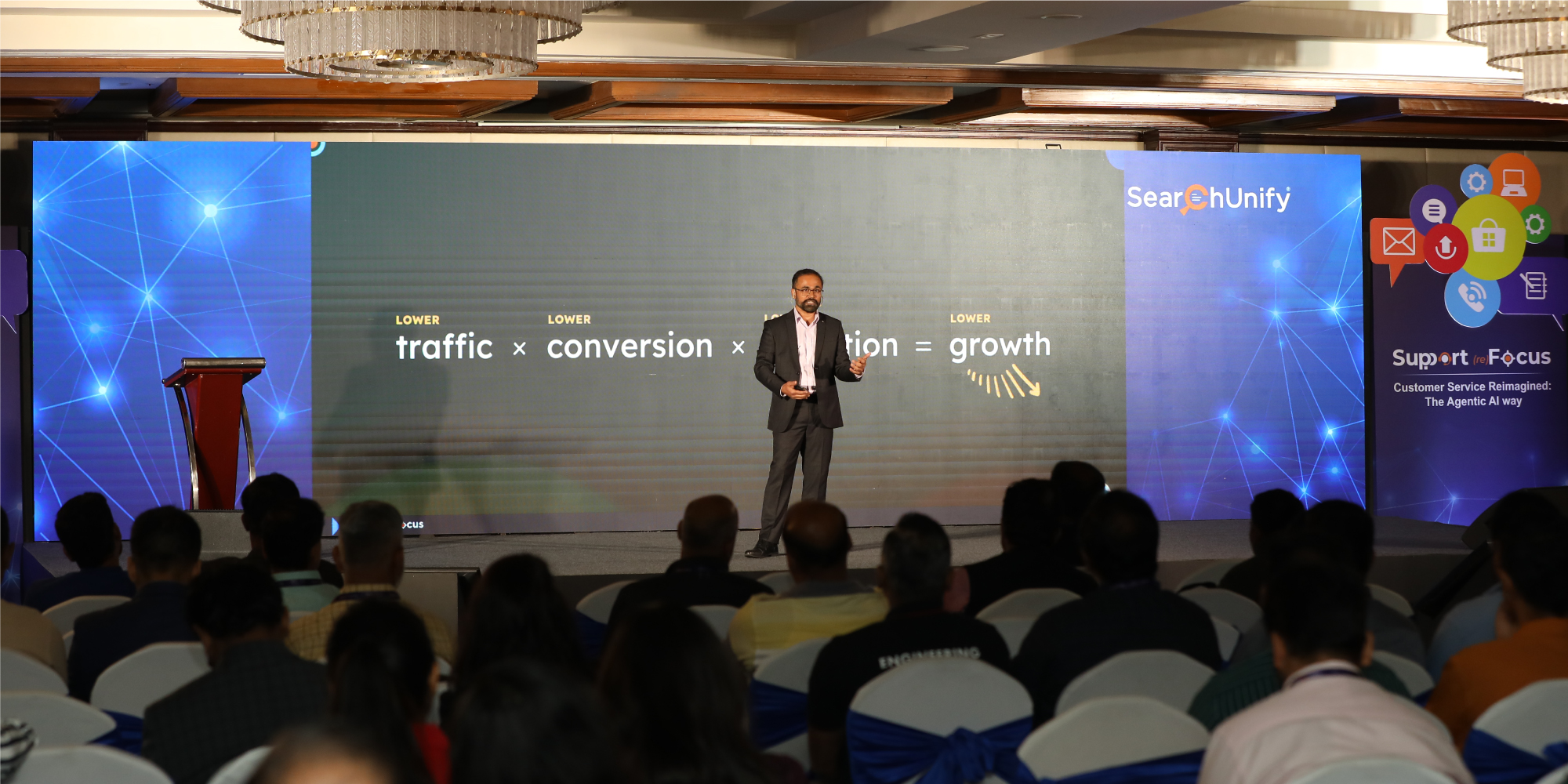 Adarsh Noronha, Hubspot's Director and Country Manager