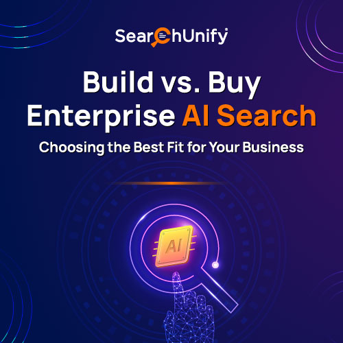Build vs. Buy Enterprise AI Search: Choosing the Best Fit for Your Business
