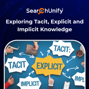 Exploring Tacit, Explicit and Implicit Knowledge