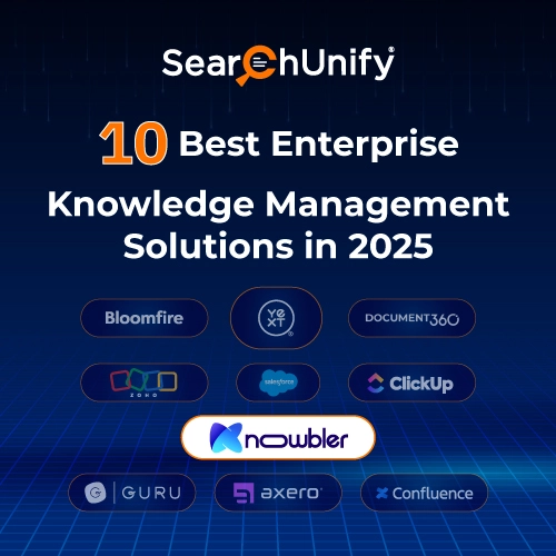 10 Best Enterprise Knowledge Management Solutions in 2025