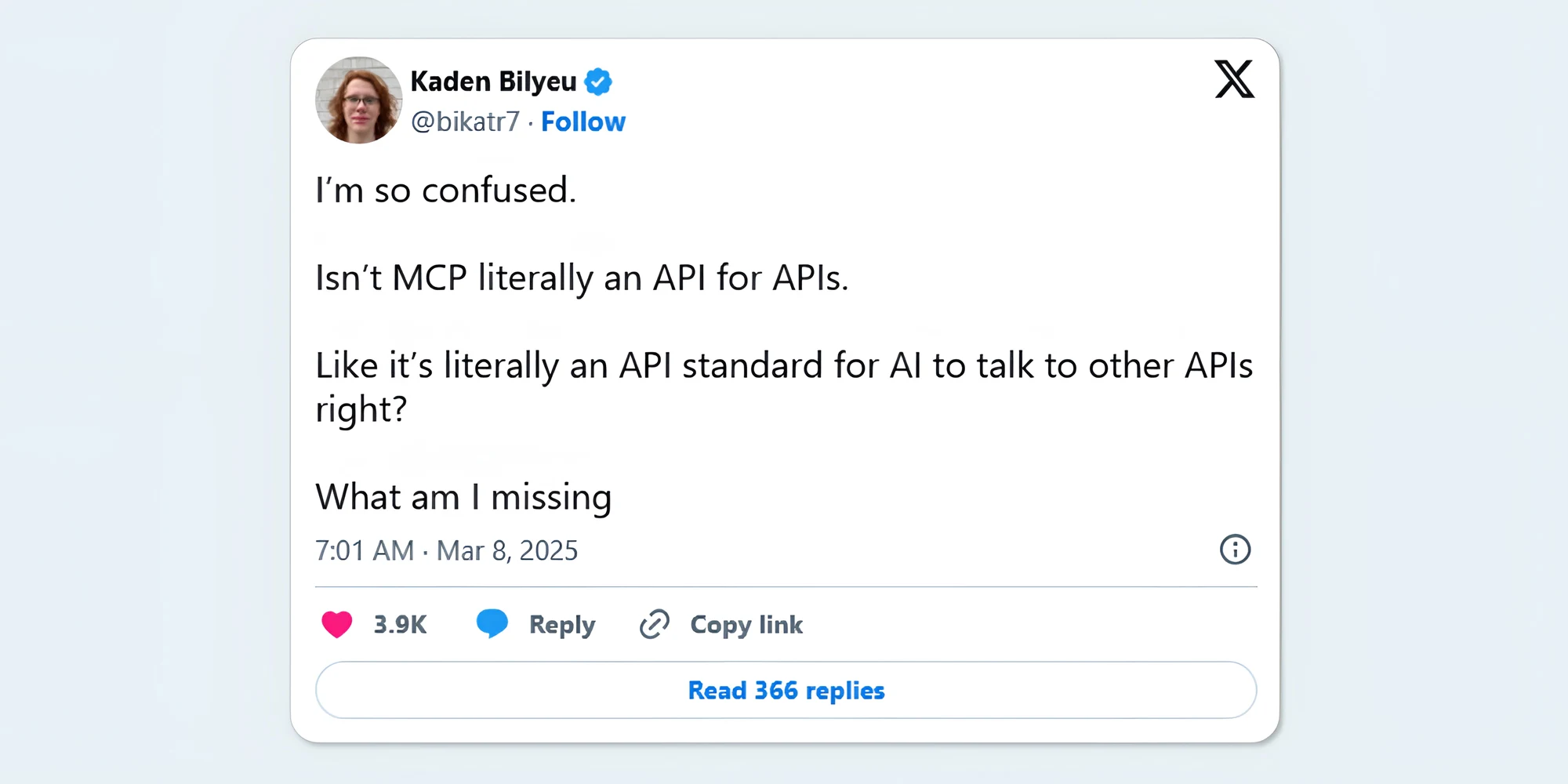 MCP & API - key differences